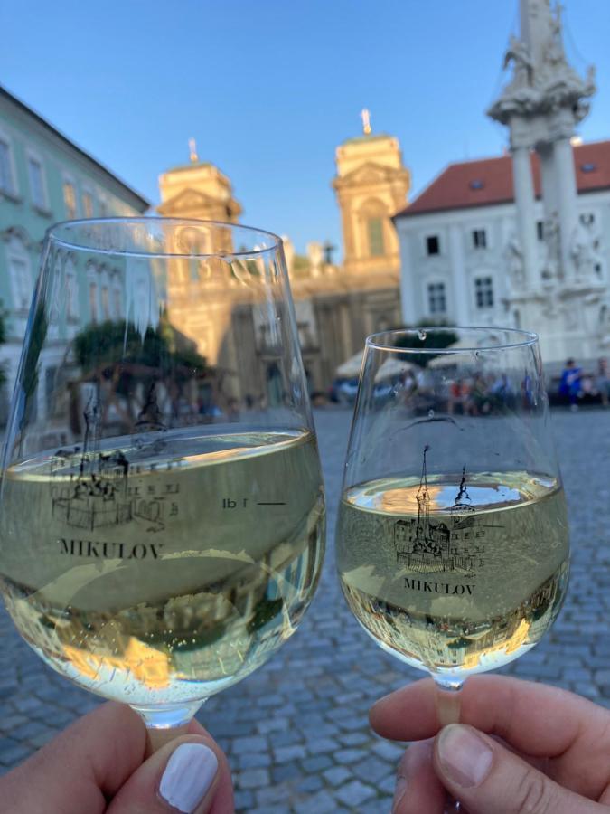 Guesthouse Mikulas Mikulov - Free Parking In The City Center 외부 사진