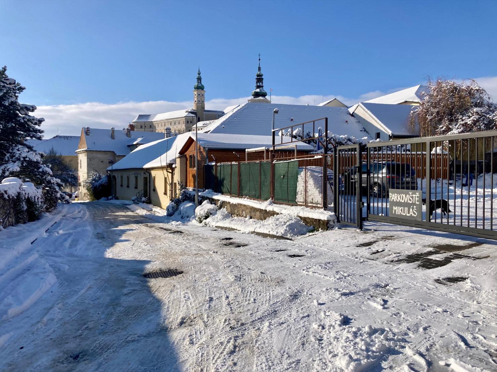 Guesthouse Mikulas Mikulov - Free Parking In The City Center 외부 사진